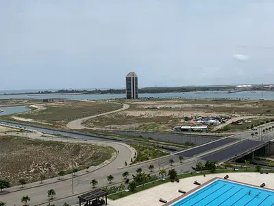 Newly 2 Bedroom Apartment with PS5, Snooker Board — Eko Atlantic City, Lagos