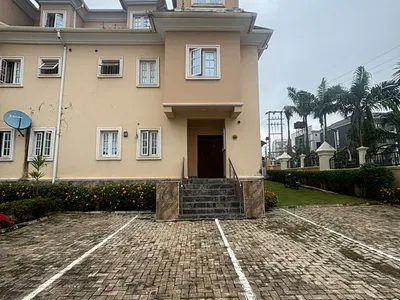 4 Bedroom Terrace Duplex — Life Camp, Abuja