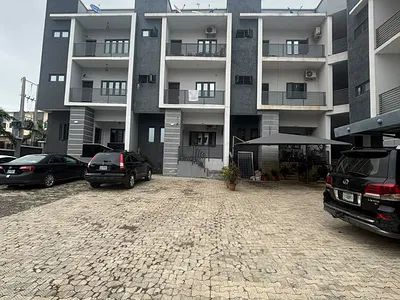 4 Bedroom Terrace Duplex with BQ — Life Camp, Abuja
