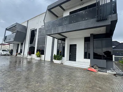 4 Bedroom Semi-Detached Duplex with BQ — Idu Industrial, Abuja