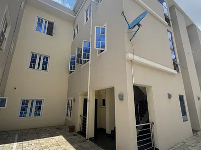 2 Bedroom Block of Flats with BQ — Gilmore, Jahi, Abuja