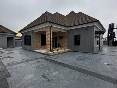4 Bedroom Detached Bungalow with Boys Quarters — Lokogoma District, Abuja