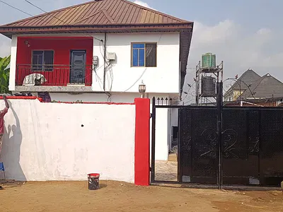 Solidly Built 8 Units of Flats — Abarenje, Ikotun, Lagos