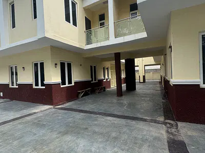 3 Bedroom Terraced Duplex with BQ — Gwarinpa, Abuja