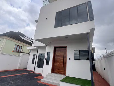 5 Bedroom Fully Detached Duplex with BQ — Ikeja, Lagos