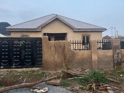 4 Bedroom Detached Bungalow with BQ — Saraha Glendine 3 Estate., Lokogoma District, Abuja
