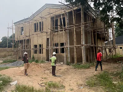 6 Bedroom Detached Duplex — Sunshine Estate, Lokogoma District, Abuja