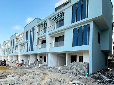 4 Bedroom Terraced Duplex — Lekki, Lagos