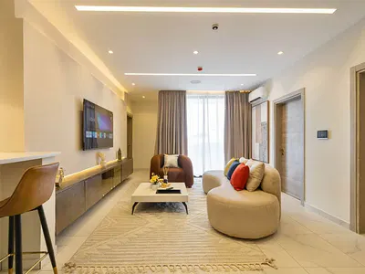 Luxury 2 Bedroom Fully Furnished Apartments — A Series, Lekki Phase 1, Lekki, Lagos