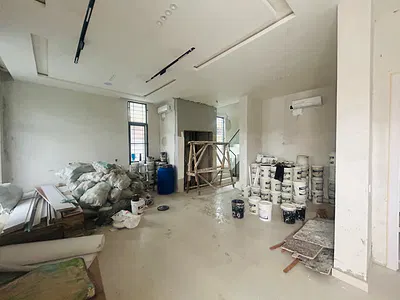 Newly Built 5 Built Detached House with 1 Room BQ — Lekki Phase 1, Lekki, Lagos