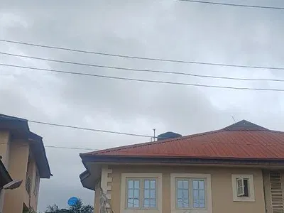 Well Maintained 3 Bedroom Semi Detached Duplex with BQ — Bale Street, New Road, Igbo Efon, Lekki, Lagos