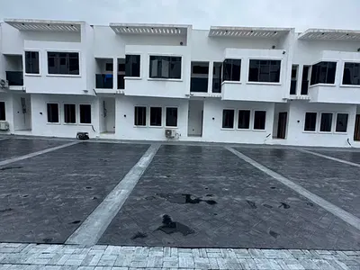 Spacious 2 Bedroom Terrace Duplex with Swimming Pool — Lekki, Lagos