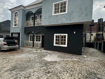 Spacious 3 Bedroom Flat — Gwarinpa, Abuja