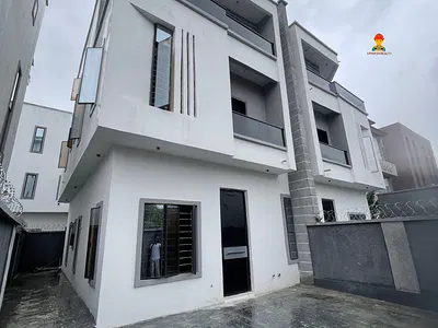 4 Bedroom Semi-Detached Duplex — Lekki Phase 1, Lekki, Lagos