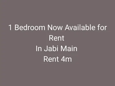 1 Bedroom Apartment Now Available — Jabi Main, Jabi, Abuja