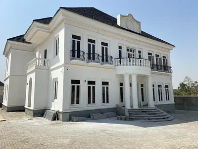 7 Bedroom Fully Detached Duplex with BQ — Wada Nas Street, Guzape District, Abuja