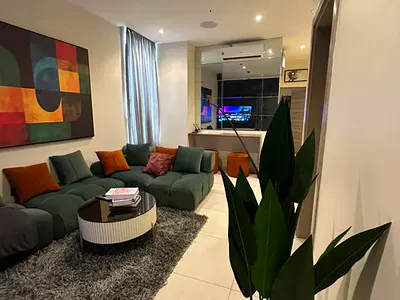 Luxury 1 Bedroom Fully Furnished Apartment — A Series, Lekki Phase 1, Lekki, Lagos
