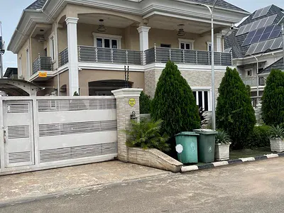 4 Bedroom Detached Duplex with Guest Chalet — Wonderland Estate, Kukwaba, Abuja