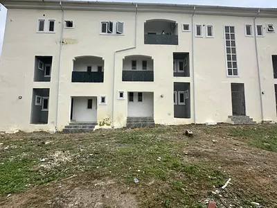3 Bedroom Terraced Duplex with BQ — Life Camp, Abuja