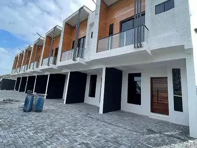 4 Bedroom Terraced Duplex — Abraham Adesanya, Ajah, Lagos