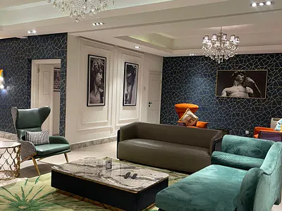 Luxury 3 Bedroom Apartment with Swimming Pool and Spa — Ikoyi, Lagos