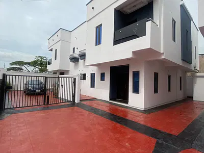 Sharp 4 Bedroom Semi Detached Duplex — By Canoe, Ajao Estate, Extension, Isolo, Lagos