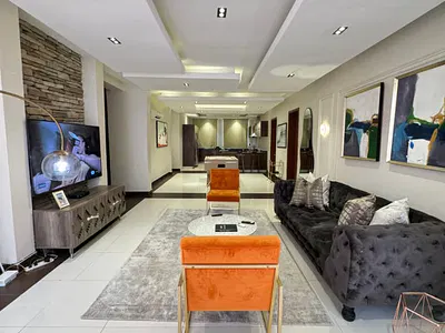 2 Bedroom Penthouse Apartment with Swimming Pool, Gym, Snooker — Victoria Island (VI), Lagos