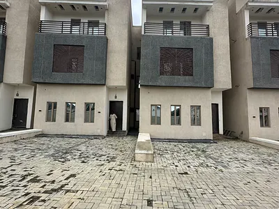 4 Bedroom Terraced Duplex with BQ — Life Camp, Abuja