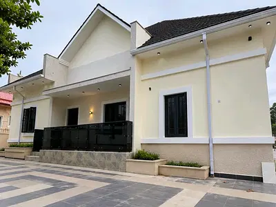 Brand-New 4 Bedroom Fully Detached Bungalow — Sunnyvale Estate, Dakwo, Abuja