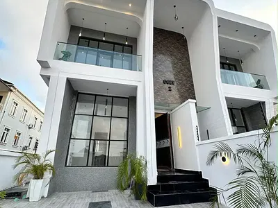 5 Bedroom Semi-Detached Duplex with BQ — Ajah, Lagos