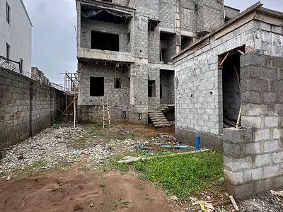 4 Bedroom Semi-Detached Duplex with BQ — Life Camp, Abuja