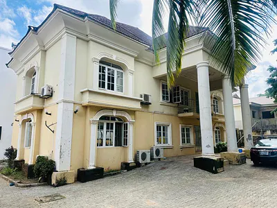 5 Bedroom Fully Detached Duplex — Maitama District, Abuja