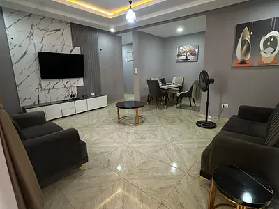3 Bedrooms Apartment with BQ — By Godab, Life Camp, Abuja