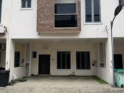 Beautifully 4 Bedroom Terraced Duplex — Ikota Villa, Ikota, Lekki, Lagos