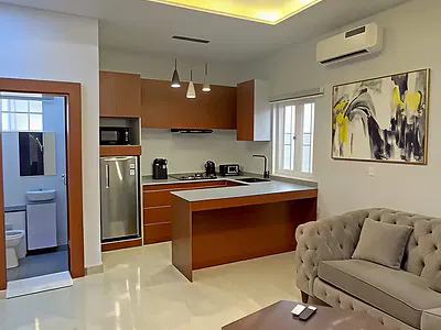 Standard 1 Bedroom Flat with 24 Hours Light in a Secure Vicinity — Zone 1, Wuse, Abuja