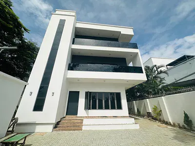 5-Bedroom Detached Duplex with BQ — Aso Drive, Maitama District, Abuja