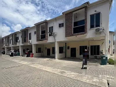 4 Bedroom Terrace Duplex with BQ — Lekki, Lagos