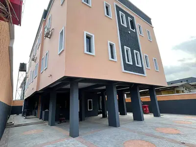 3 Bedroom Luxury Apartment with Ac in All Roooms — Ifako, Gbagada, Lagos