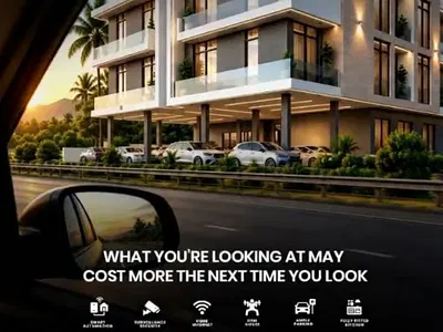 1 Bedroom Smart Apartment — D'lodge Apartments / Lekki Peninsula Scheme 2, Ogombo Road, Ajah, Lagos