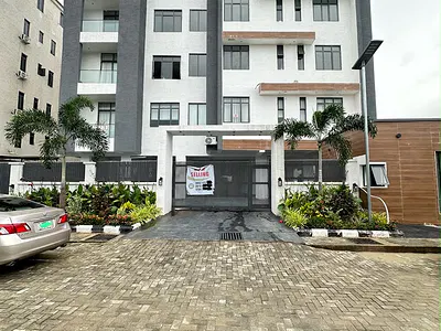 3 Bedroom Apartment with Swimming Pool — Lekki, Lagos
