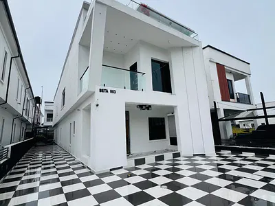 4 Bedroom Detached Duplex with BQ — Lekki, Lagos