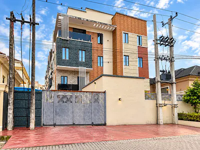 6 Bedroom Terraced Duplex — Ikoyi, Lagos