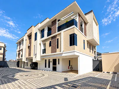 4 Bedroom Terraced Duplex — Lekki, Lagos