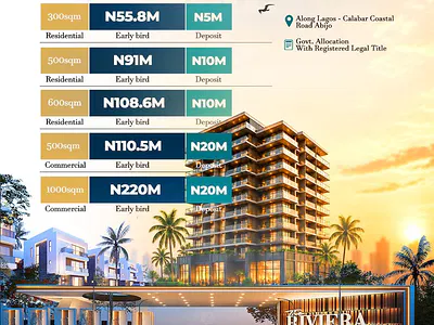 Residential Land at Abijo GRA Extension — Channel 28, Along the Lagos–calabar Coastal Highway, Abijo, Lekki, Lagos