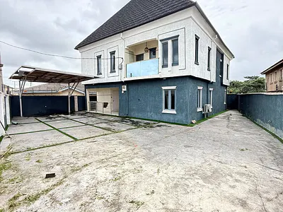 Giveaway Spacious 4 Bedroom Fully Detached Duplex — Ajah, Lagos
