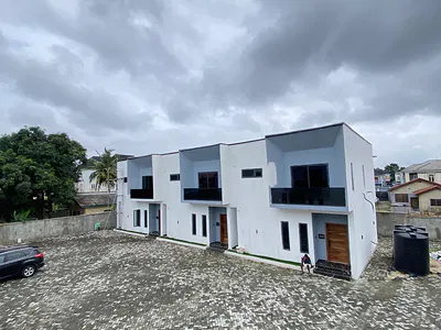 4 Bedroom Terraced Duplex — Ajah, Lagos