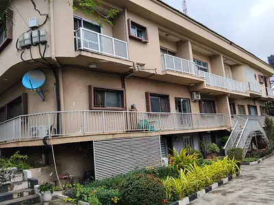 13 Rooms Partitioned Office Space Located Allen Avenue — Off Allen Avenue Road, Allen, Ikeja, Lagos