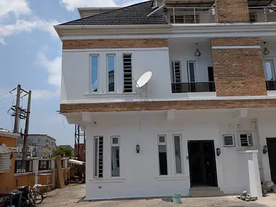 Spacious 4 Bedroom Modern Semi Detached Duplex with BQ Available — Lekki, Lagos