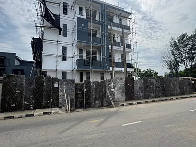 Newly Built 3 Bedroom Apartment with BQ — Ikeja GRA, Ikeja, Lagos