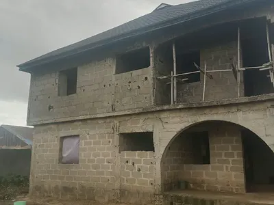 10-Unit Uncompleted Block of Flats — Ijegun Ijagemo Road Off Alhaji Beyioku Street, Ijegun, Ikotun, Lagos